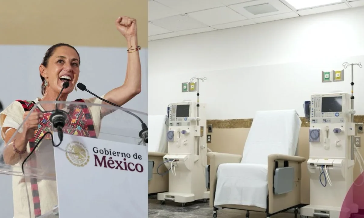 Sheinbaum aseguró que en el país se requieren 3 mil 330 equipos para los hospitales IMSS-Bienestar, por lo que autorizó la inversión.