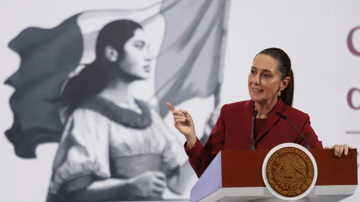 Sheinbaum estimó que la caída en las remesas recibidas desde EU se debe a que los mexicanos dejaron de ir a trabajar y la “persecución”.