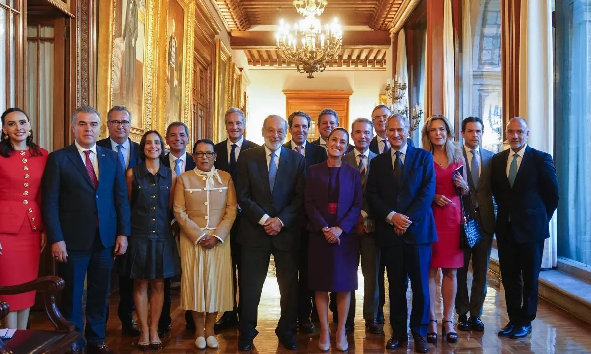 Sheinbaum pide a los empresarios reforzar el Plan México