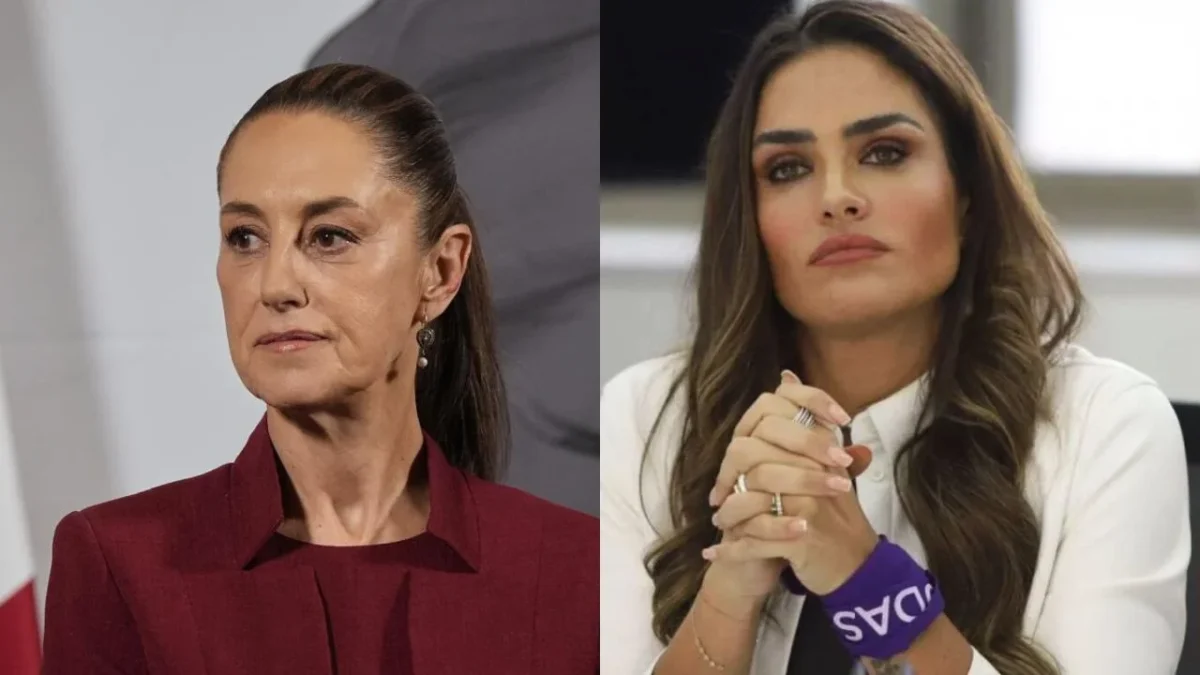 Sheinbaum llama hipócrita a Alessandra Rojo de la Vega por retirar estatuas de Fidel Castro y el 