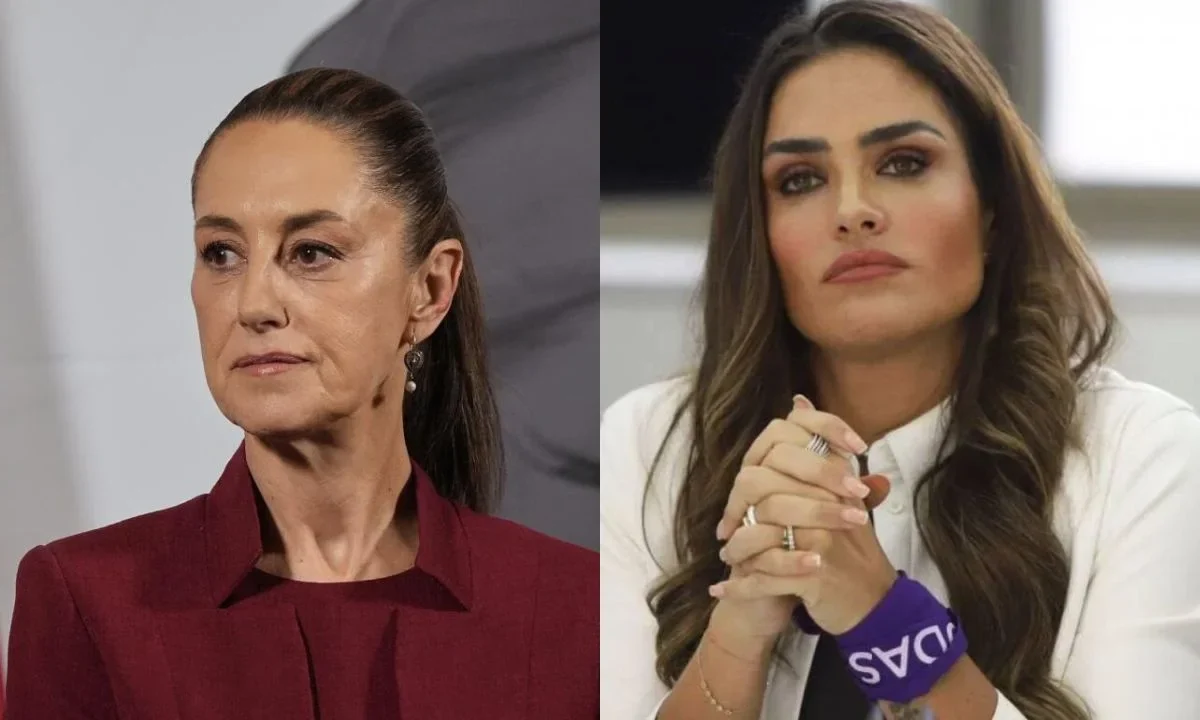 Sheinbaum llama hipócrita a Alessandra Rojo de la Vega por retirar estatuas de Fidel Castro y el "Che", después de vacacionar en Cuba.