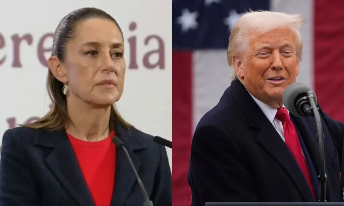 Claudia Sheinbaum propuso en Cumbre BRICS destinar 1% del gasto militar mundial a programas de desarrollo sostenible.