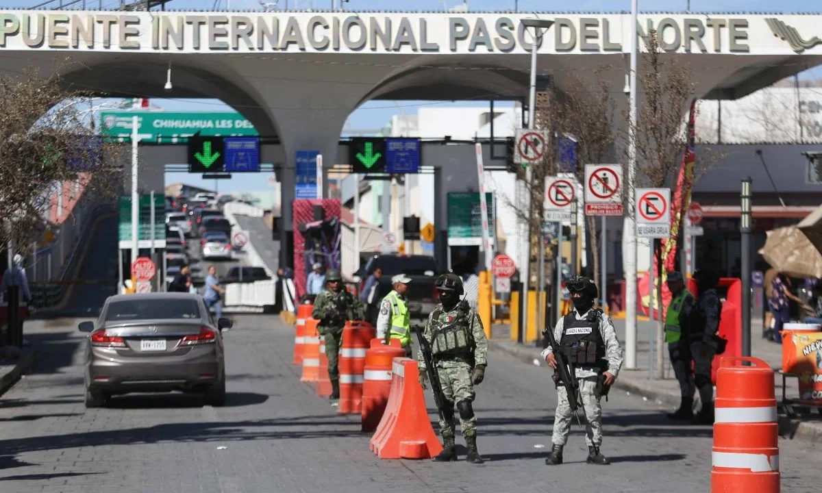 En la frontera común, tanto México como Estados Unidos han reforzado la vigilancia como parte de los acuerdos de seguridad.