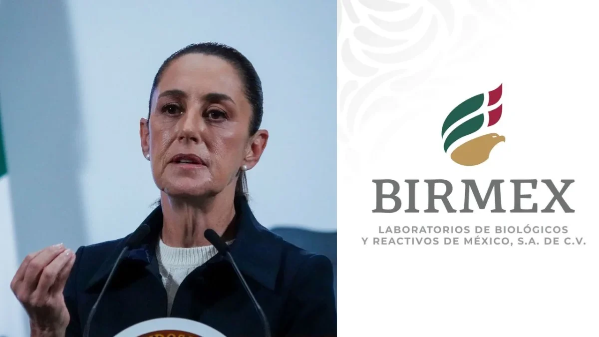 Sheinbaum consideró que “no fue decisión fácil” cancelar la licitación de compra de medicamentos por irregularidades detectadas por Birmex.