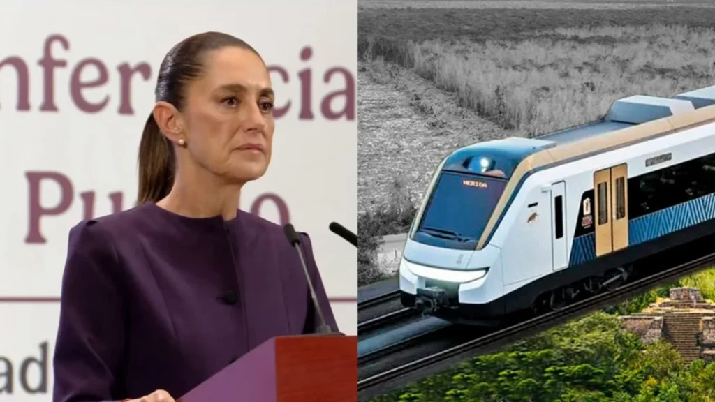 Sheinbaum aseguró que el Tren Maya es rentable