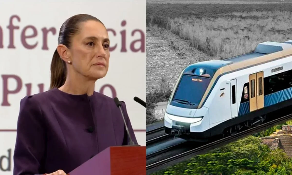 Sheinbaum aseguró que el Tren Maya es rentable
