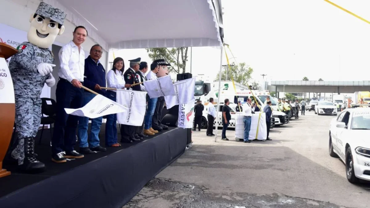 La SICT arrancó el Operativo Carretero Vacaciones de Verano 2025.