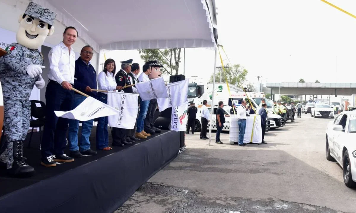 La SICT arrancó el Operativo Carretero Vacaciones de Verano 2025.