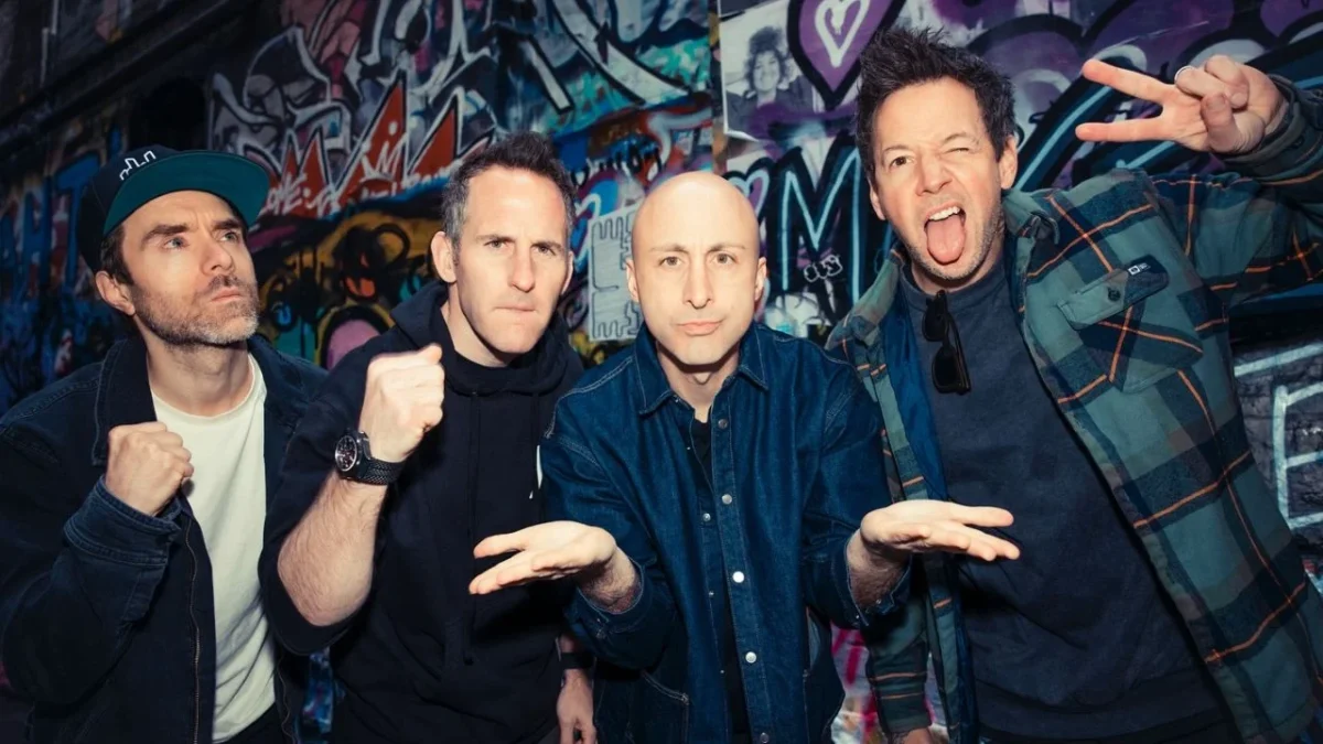 Simple Plan celebra su primer cuarto de siglo de carrera artística con un nuevo proyecto, un documental en Prime Video.