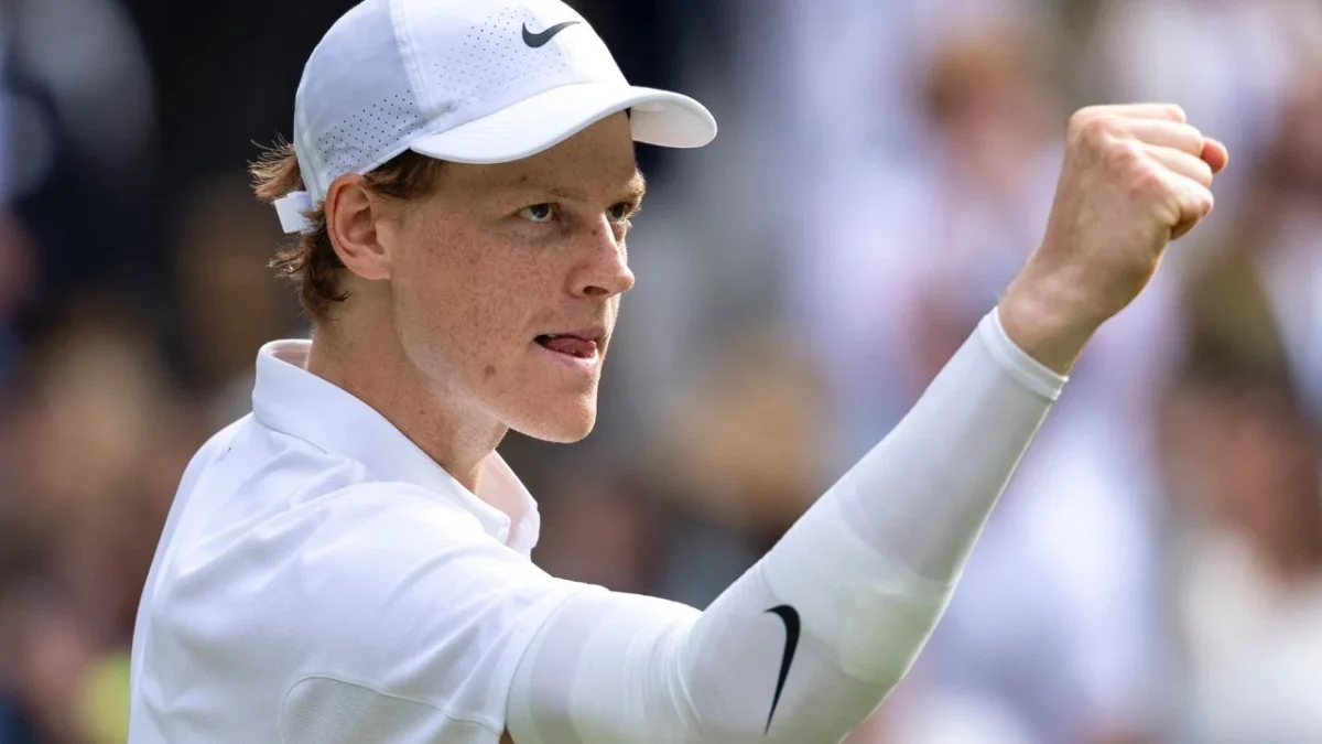 Jannik Sinner enfrenta el viernes a Novak Djokovic por un boleto a su primera final en el All England Club