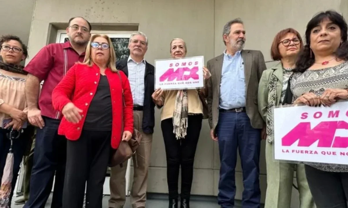 La organización política Somos MX denuncia asesinato de una de sus militantes en Colima.