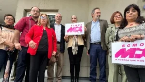 La organización política Somos MX denuncia asesinato de una de sus militantes en Colima.