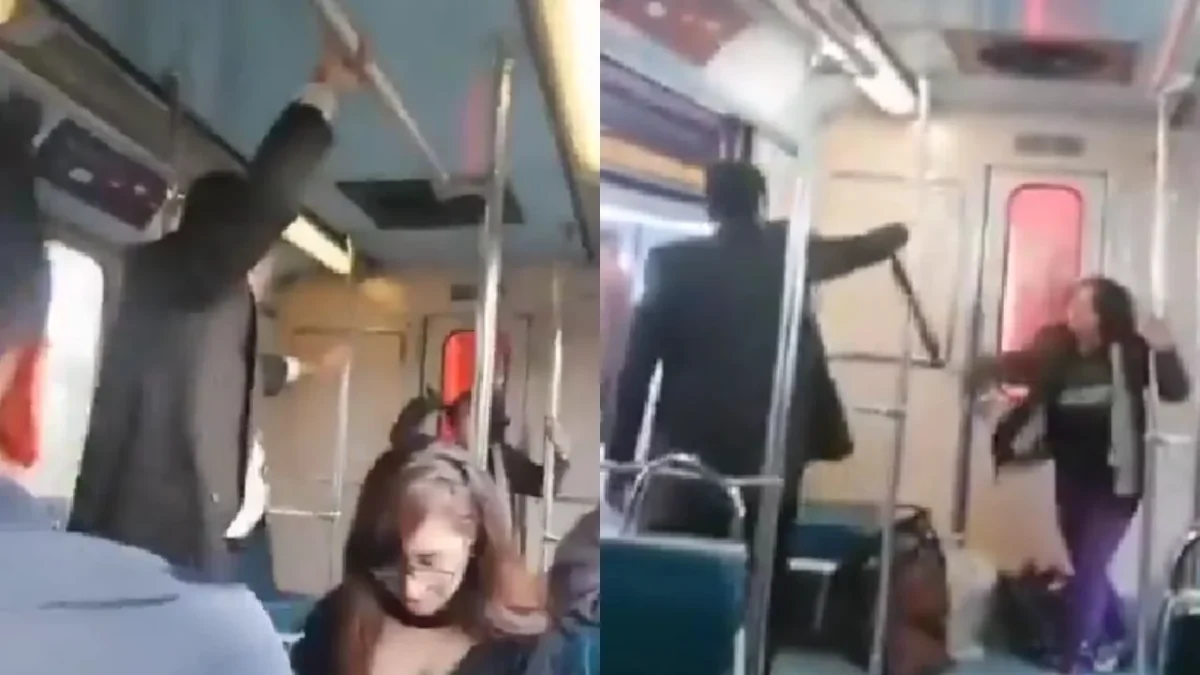 Mujer ataca a sujeto que intentó 
