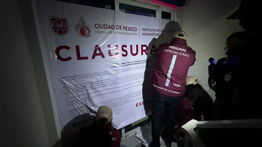 Autoridades de la CDMX suspenden 2 chelerías y clausuran 5 más en varias alcaldías.