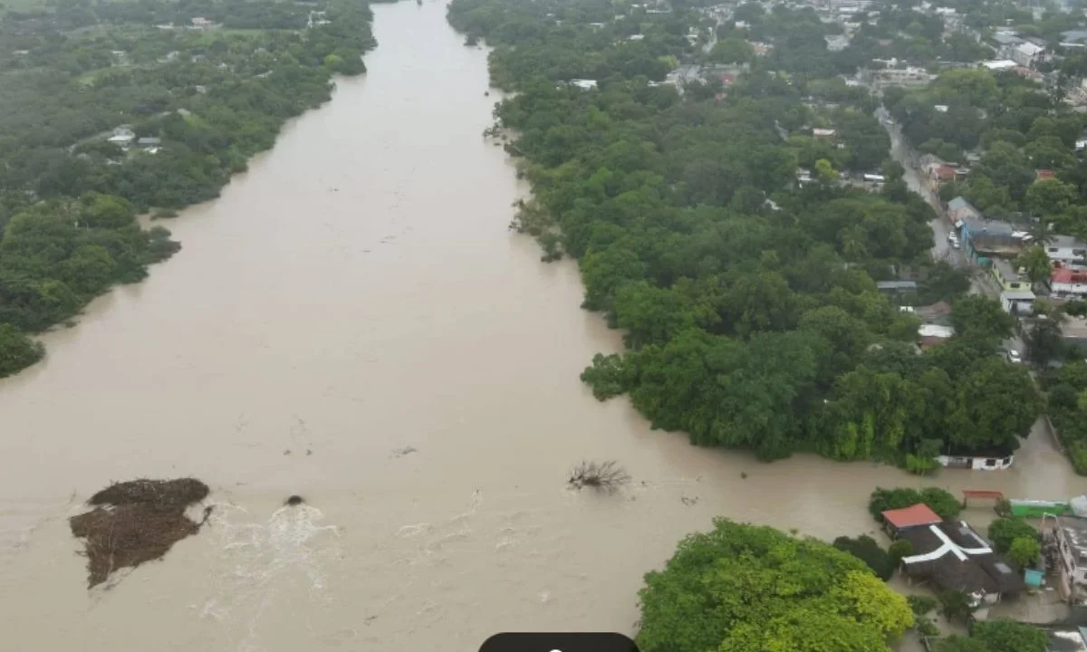 La tormenta Barry dejó grandes afectaciones en Tamaulipas, principalmente en la zona sur y centro, con carreteras colapsadas. 