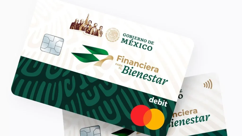 aspecto de la tarjeta de Finabien