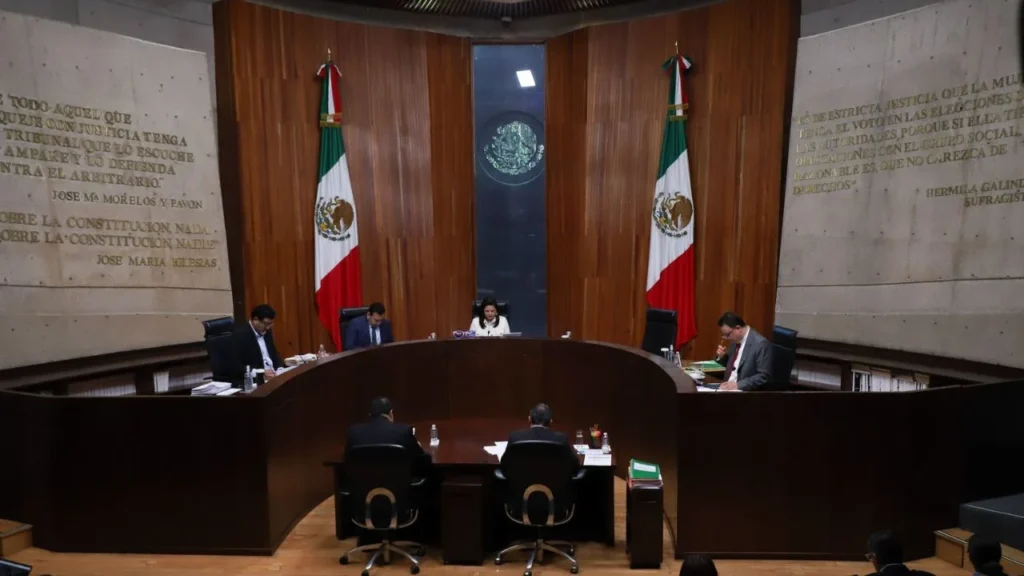 TEPJF rechaza retención de expedientes de elección judicial. Noticias en tiempo real