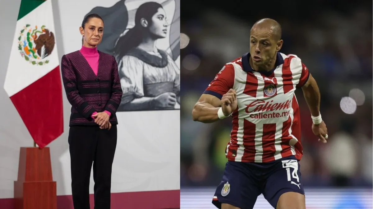 Tiene una idea machista de las mujeres, señala Sheinbaum sobre la polémica del Chicharito