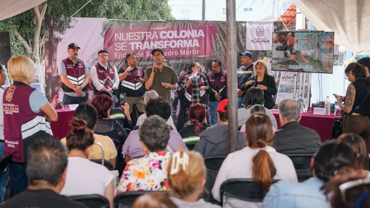 La alcaldesa de Tlalpan, Gaby Osorio, informó que en lo que va de su administración han reparado más de 10 mil baches.
