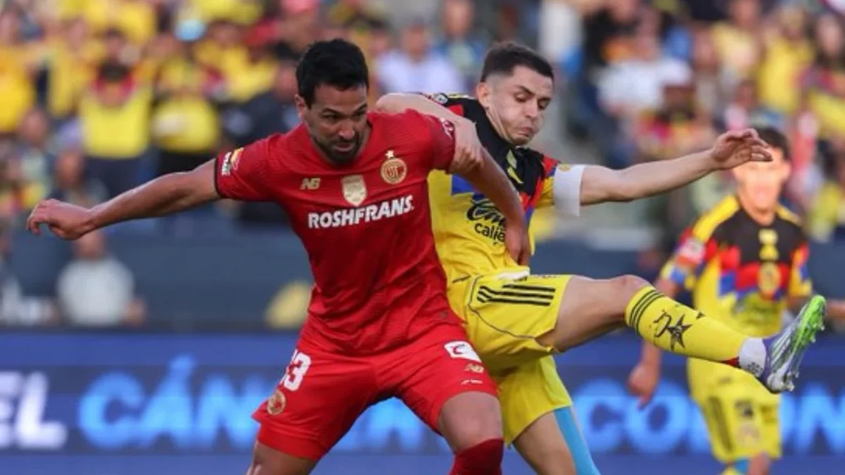 Toluca conquista su quinto Campeón de Campeones ante el América.