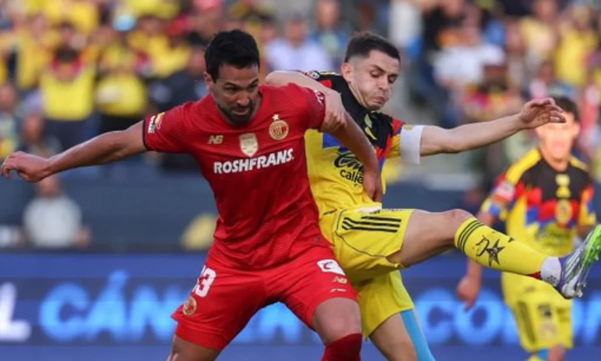 Toluca conquista su quinto Campeón de Campeones ante el América.