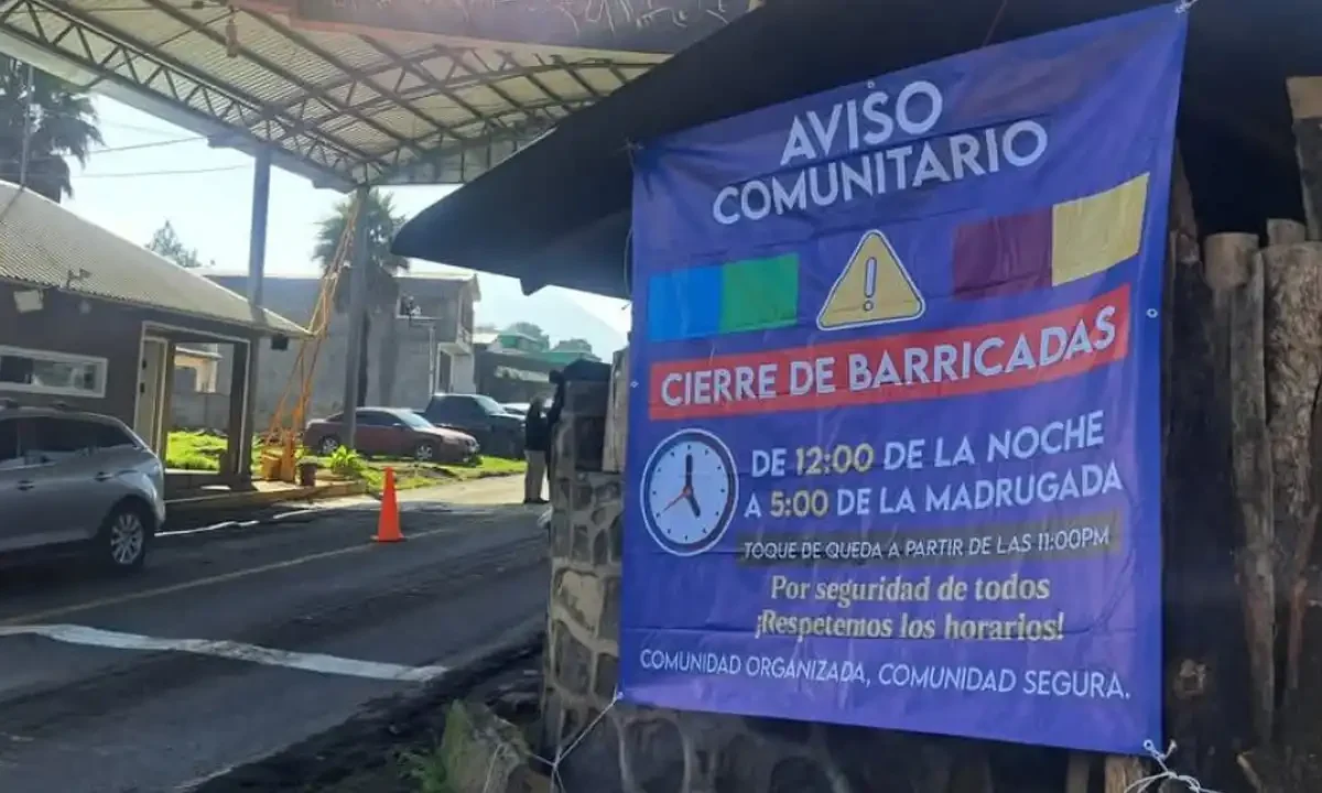 En Cherán imponen toque de queda