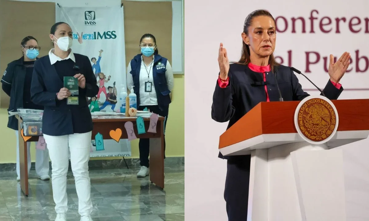Trabajadores IMSS Bienestar, sin base, pueden reubicarse en Centros de Salud, afirmó la presidenta Claudia Sheinbaum.