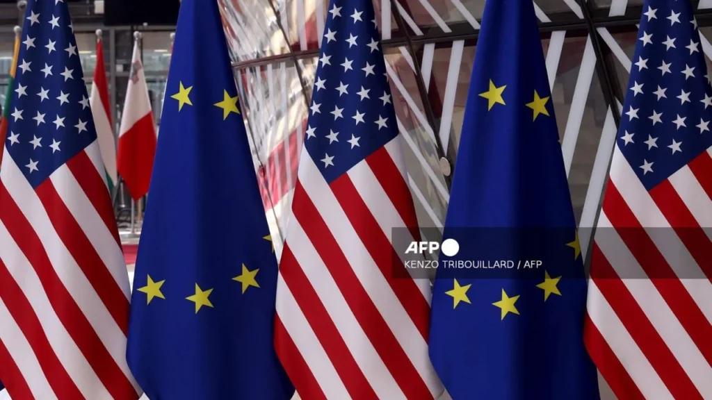 Tras amenaza de aranceles de Trump, Unión Europea sigue buscando acuerdo comercial