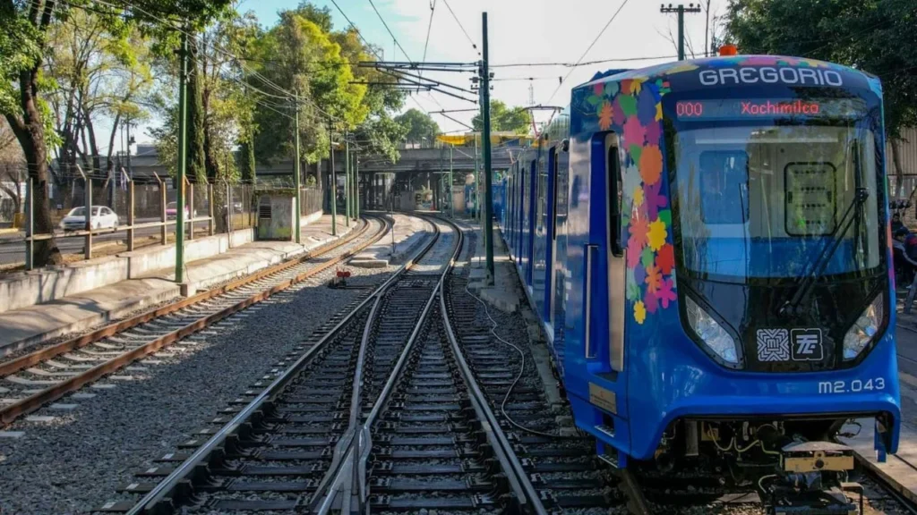 Tren Ligero iniciará obras para aumentar su capacidad en Tasqueña