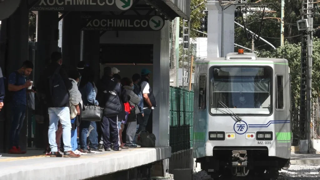 Tren Ligero anuncia obras para ampliar la terminal de Tasqueña. Noticias en tiempo real