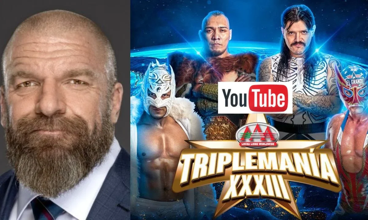 La primera pelea de la Triplemanía XXXIII en la que Hijo del Vikingo defenderá su megacampeonato estará disponible gratis desde Youtube.