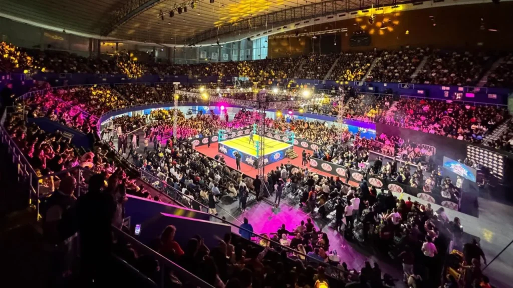La primera pelea de la Triplemanía XXXIII en la que Hijo del Vikingo defenderá su megacampeonato estará disponible gratis desde Youtube.