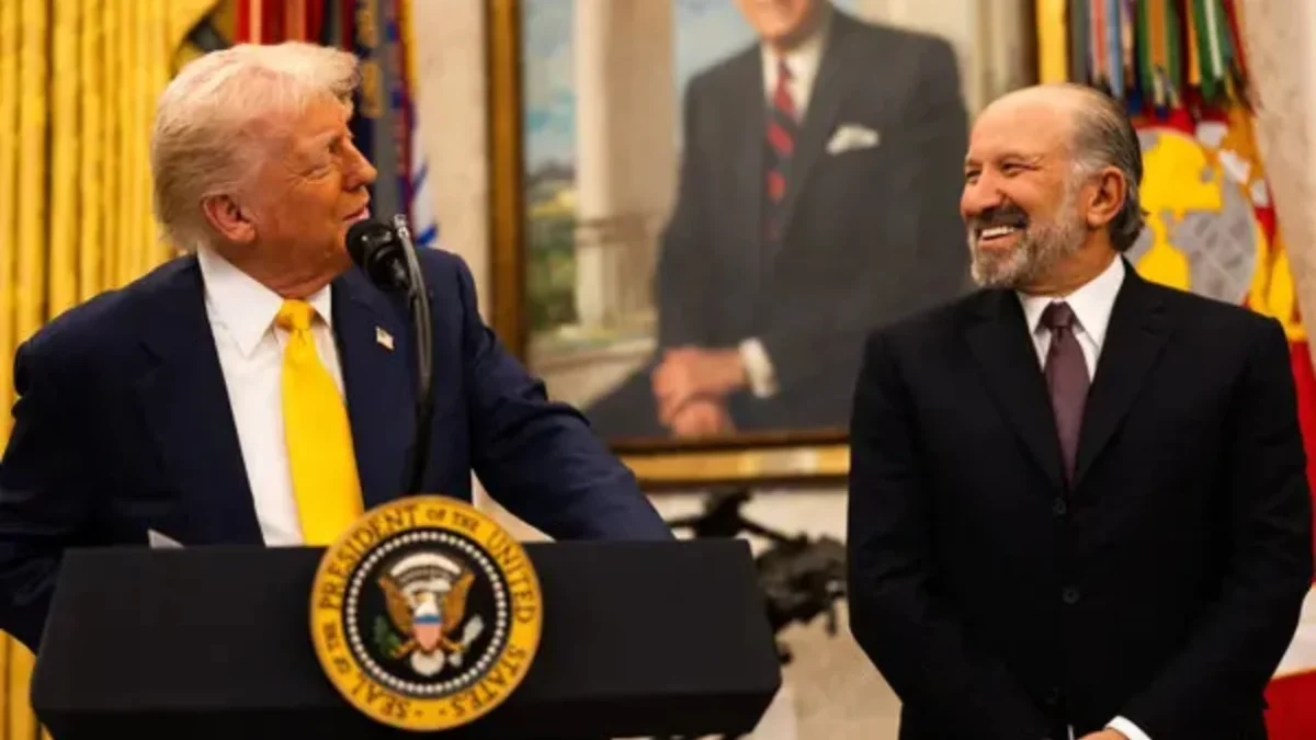 Howard Lutnick adelantó que Trump planea renegociar el T-MEC para repatriar empleos y reforzar controles fronterizos.