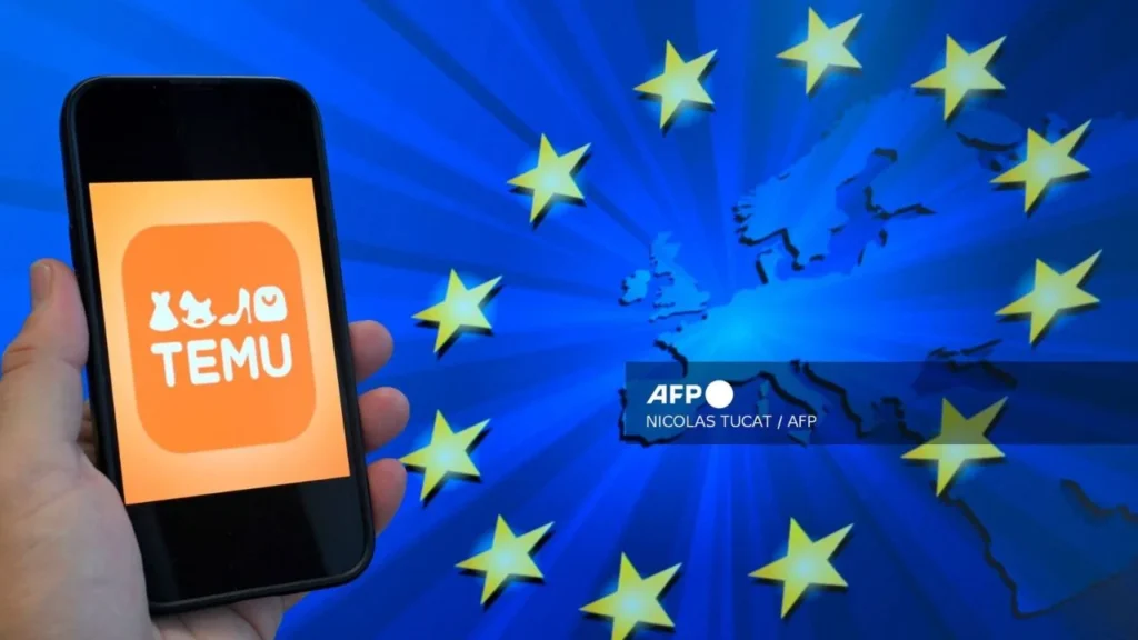 Unión Europea señala a Temu de vender productos ilegales. Noticias en tiempo real