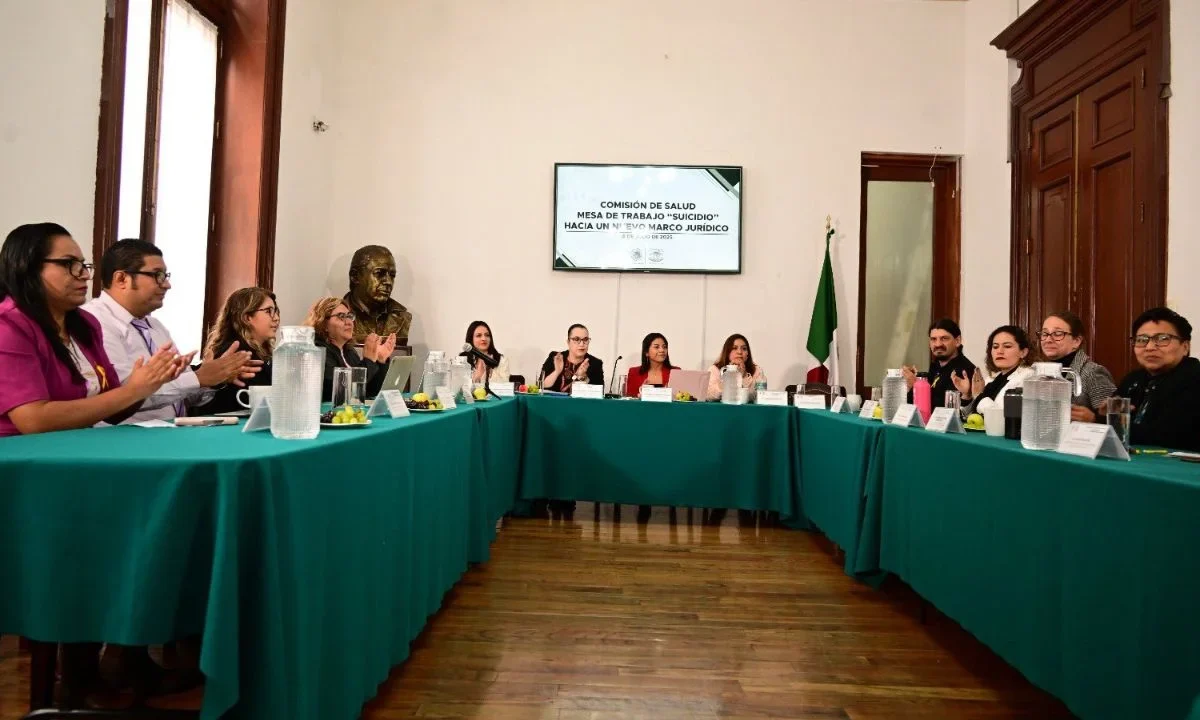 Urgente actualizar marco jurídico de atención al suicidio en CDMX: diputados.
