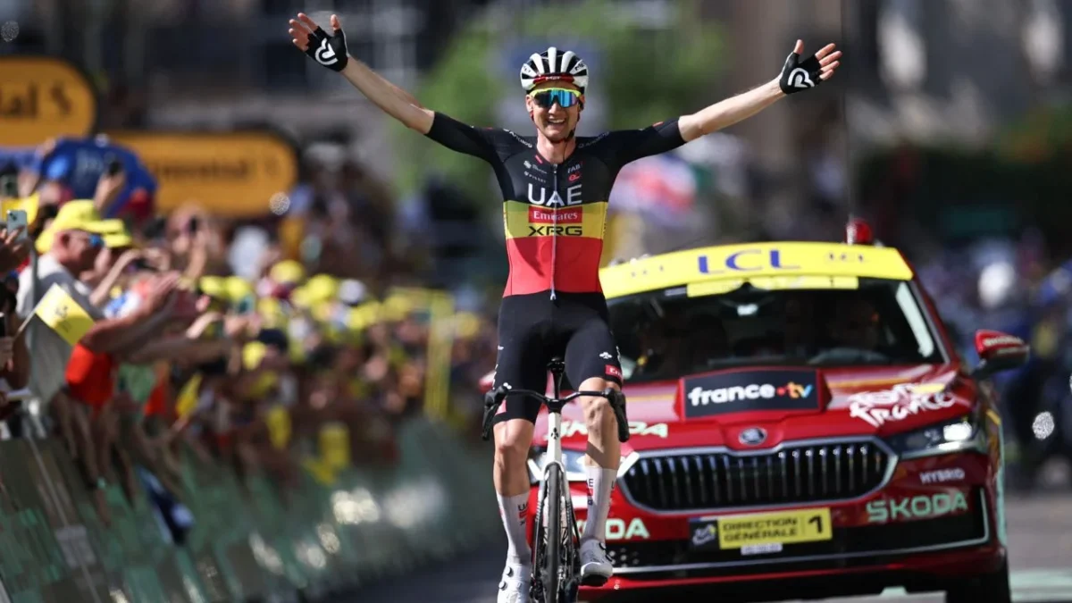 5 victorias tiene el equipo UAE Team Emirates, como el conjunto más ganador de esta edición, con cuatro de ellas para Pogacar
