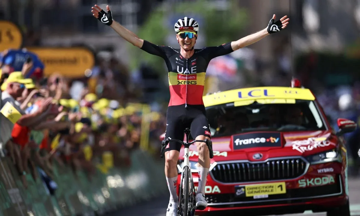 5 victorias tiene el equipo UAE Team Emirates, como el conjunto más ganador de esta edición, con cuatro de ellas para Pogacar