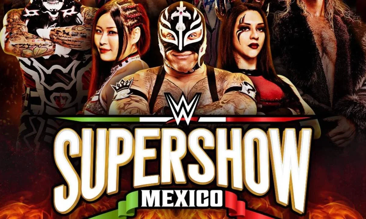 La empresa de lucha libre WWE regresa a México este 2025 con su evento WWE Supershow.