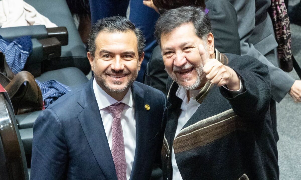 Yunes Márquez no quería afiliarse a Morena: Fernández Noroña