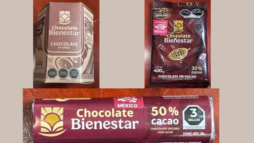El "Chocolate del Bienestar", tendrá tres presentaciones
