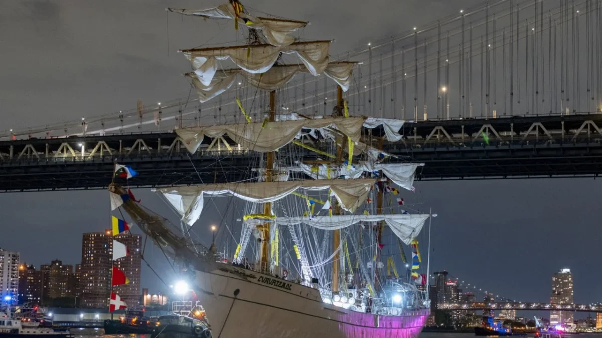 Buque Cuauhtemoc