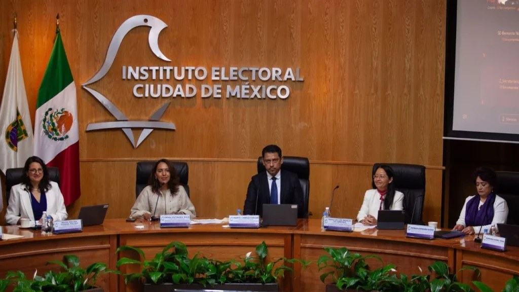 Impulso. Consejeros del IECM destacaron que este encuentro forma parte de las acciones que lleva a cabo el instituto para escuchar las voces de los grupos de atención prioritaria.
