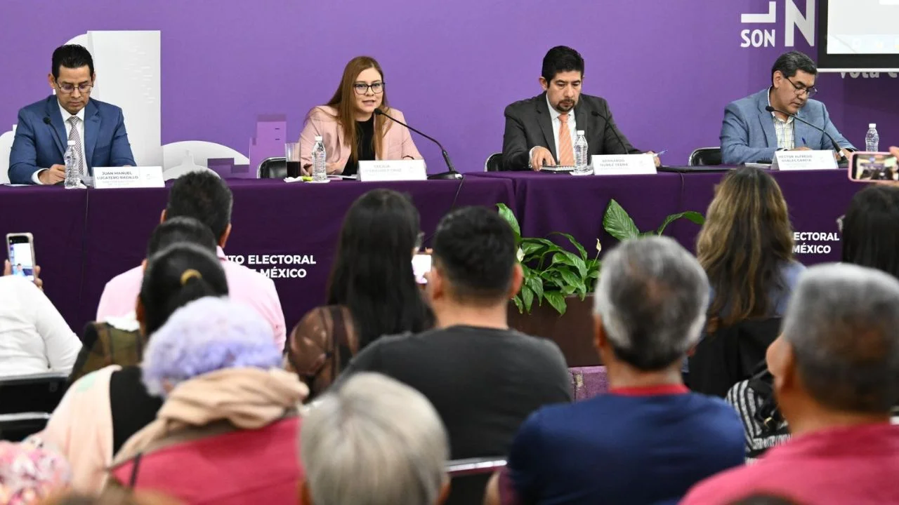 Impulso. Consejeros del IECM destacaron que este encuentro forma parte de las acciones que lleva a cabo el instituto para escuchar las voces de los grupos de atención prioritaria.