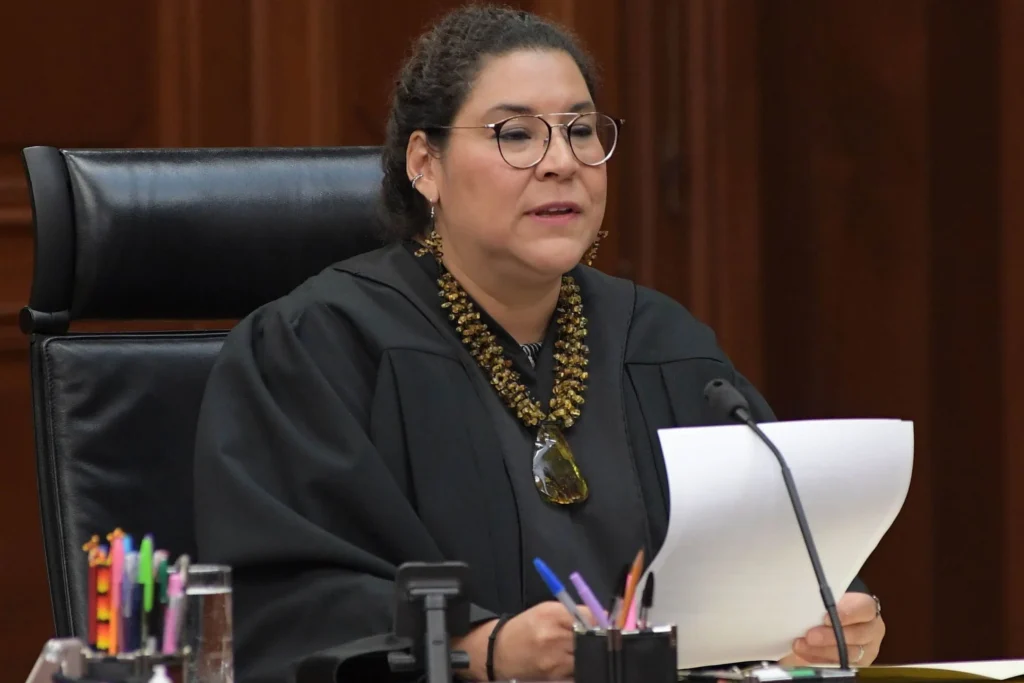 Lenia Batres asegura que devolvió 1.4 mdp a Tesorería en 2024. Noticias en tiempo real