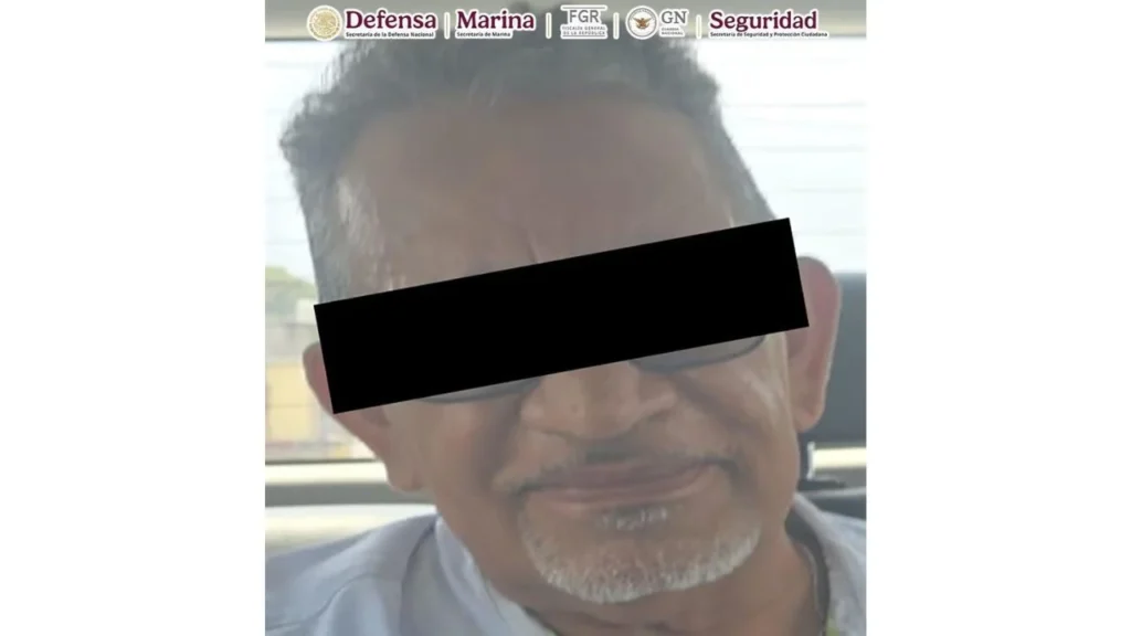 Luis García Villagrán, parte de una red de polleros y traficantes de drogas: SSPC. Noticias en tiempo real