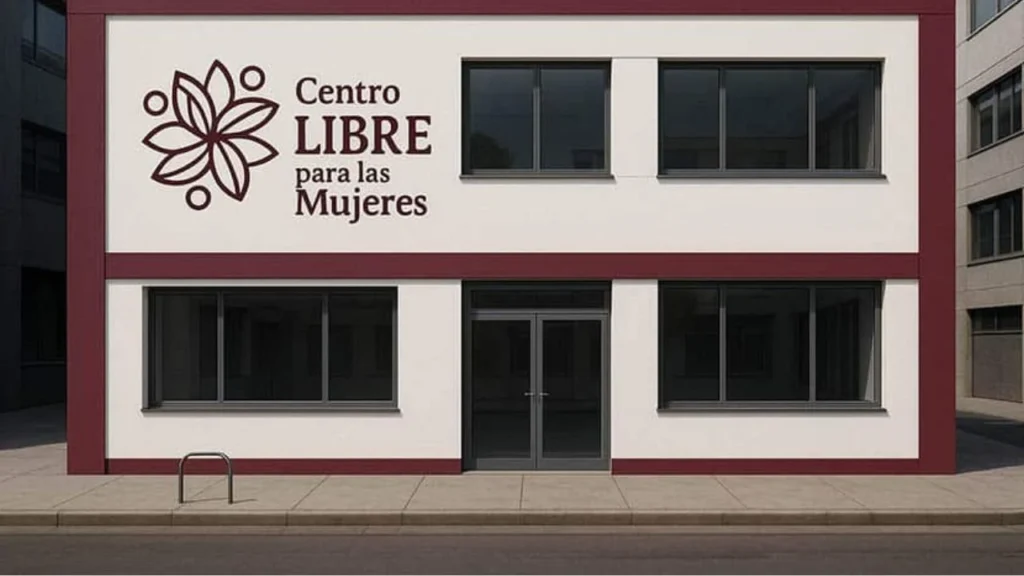 Sheinbum asiste a la inauguración el Centro Libre para las Mujeres, en Silao, Guanajuato