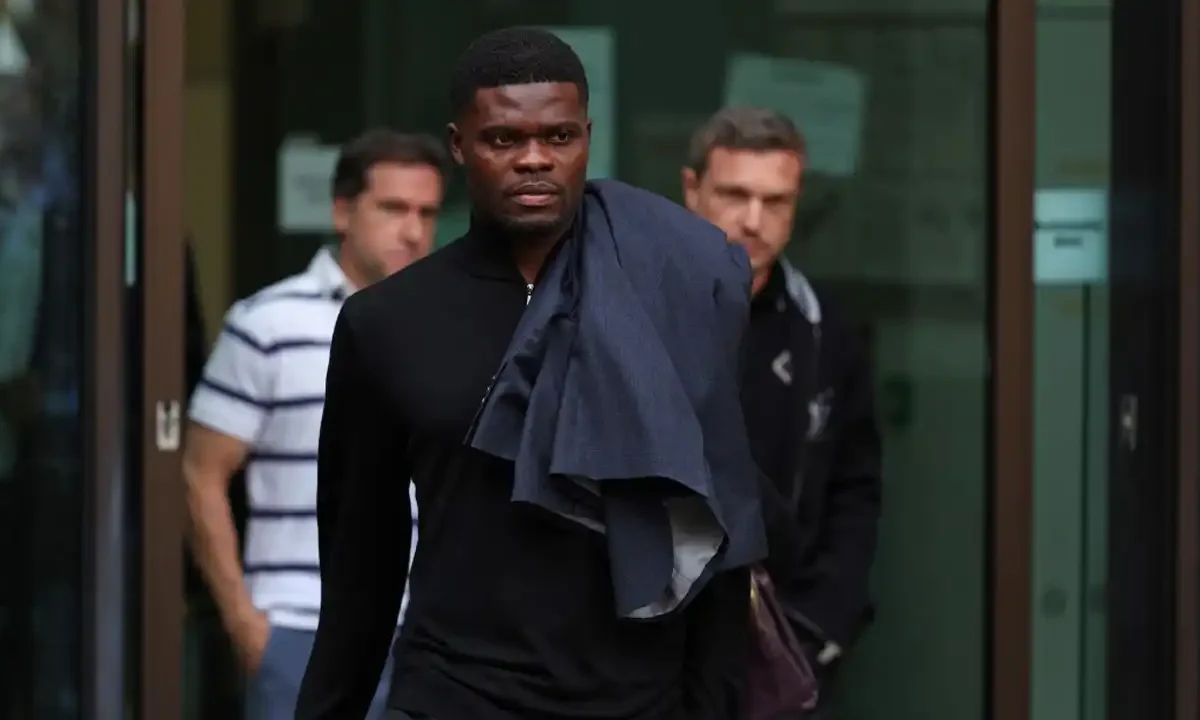El exvolante ghanés del Arsenal Thomas Partey