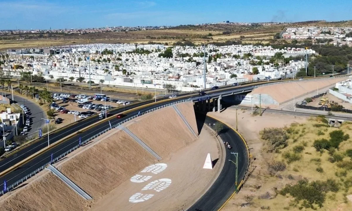 El objetivo es que Aguascalientes cuente con más y mejor infraestructura para que se consolide como el mejor estado para vivir e invertir.