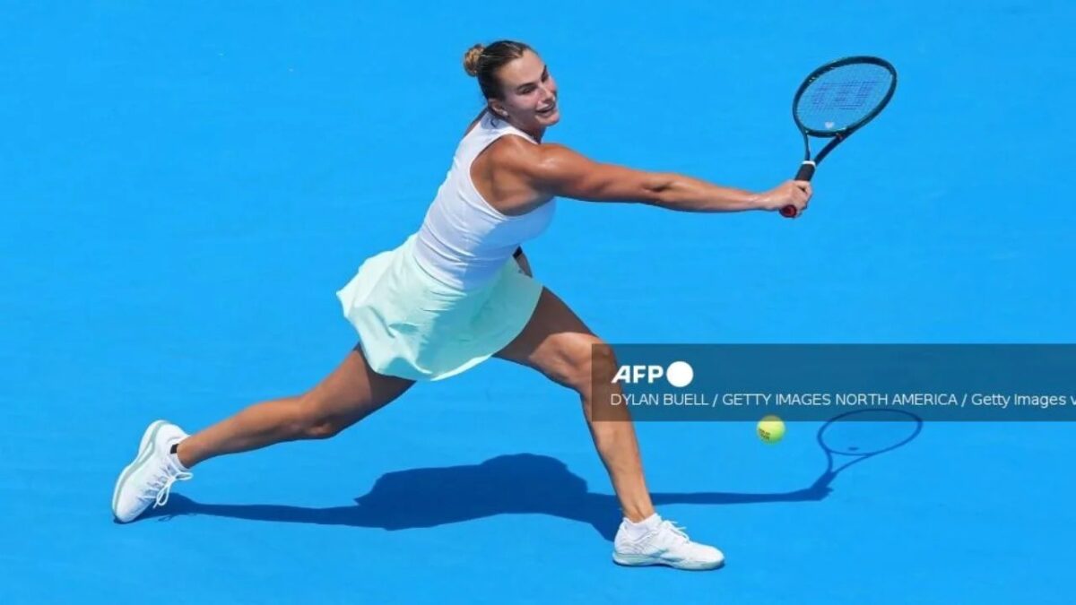 Aryna Sabalenka en Cincinnati