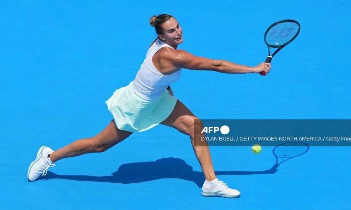 Aryna Sabalenka en Cincinnati
